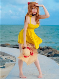 Potato Godzilla NO.060 Asuka Yellow Dress(27)